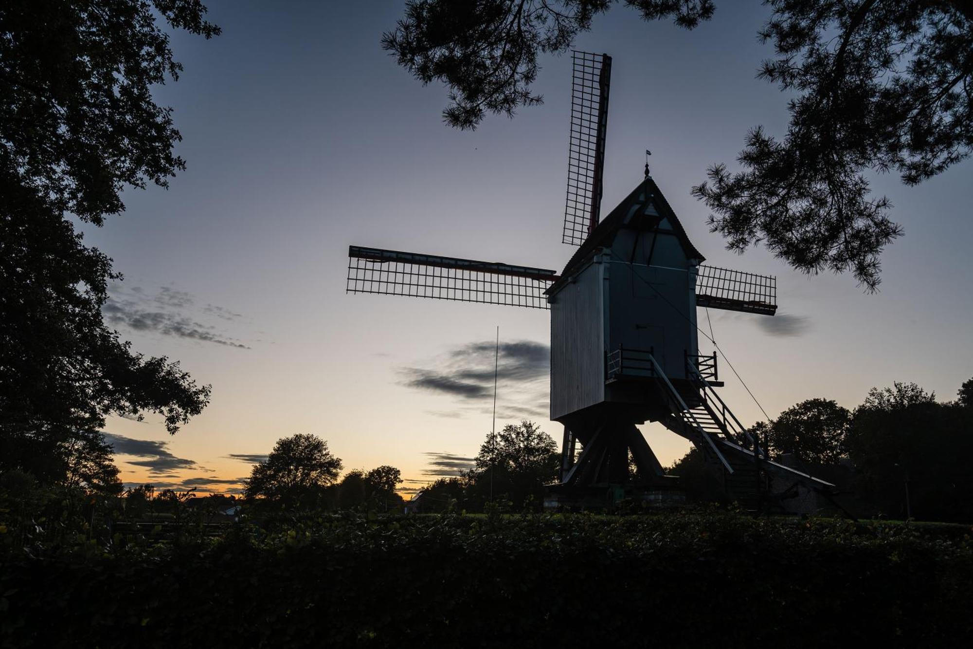 Beddermolen - Molenhuis Op Historisch Erfgoeddomein Westerlo Luaran gambar