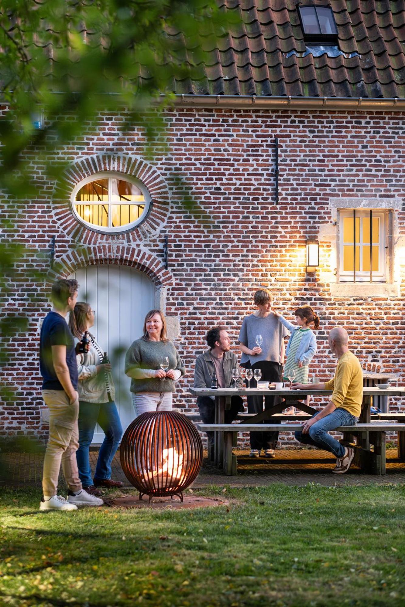 Beddermolen - Molenhuis Op Historisch Erfgoeddomein Westerlo Luaran gambar